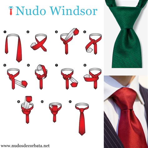 Cómo hacer el nudo de corbata doble